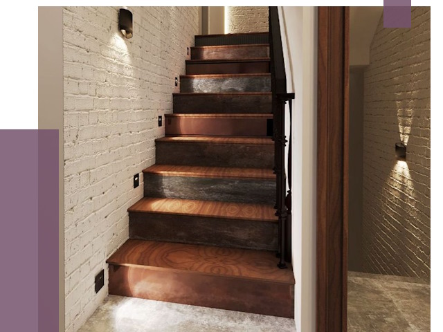 Лестницы под ключ в Михайловке от 14742 руб. — изготовление и установка | ПРОЛЁТ-Мхл