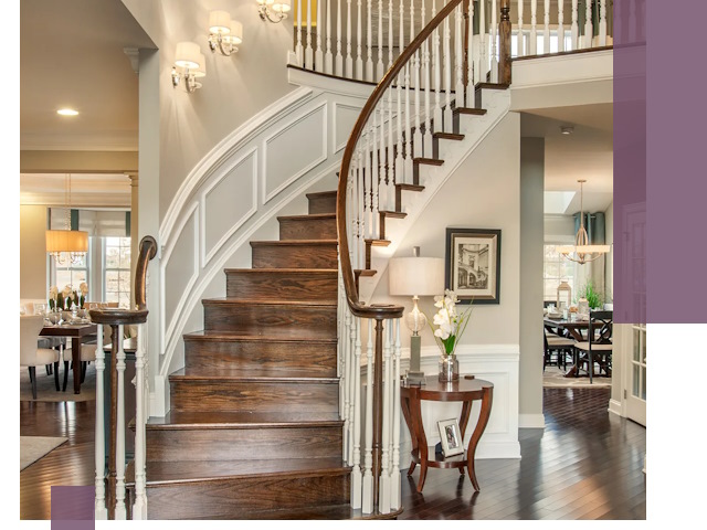 Изготовление лестниц под ключ в Михайловке — металлокаркас и отделка