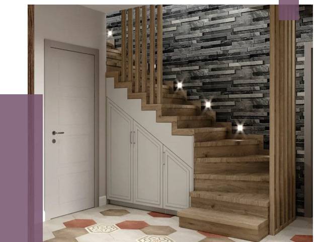 Монтаж лестниц в Михайловке от 7829 руб. — заказать у ПРОЛЁТ-Мхл