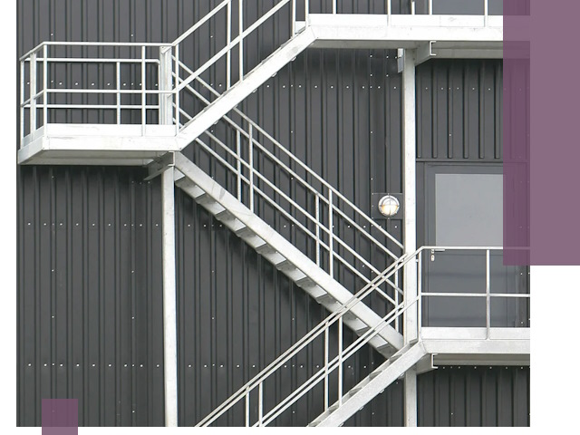 Изготовление и монтаж пожарных лестниц в Михайловке быстро и надежно