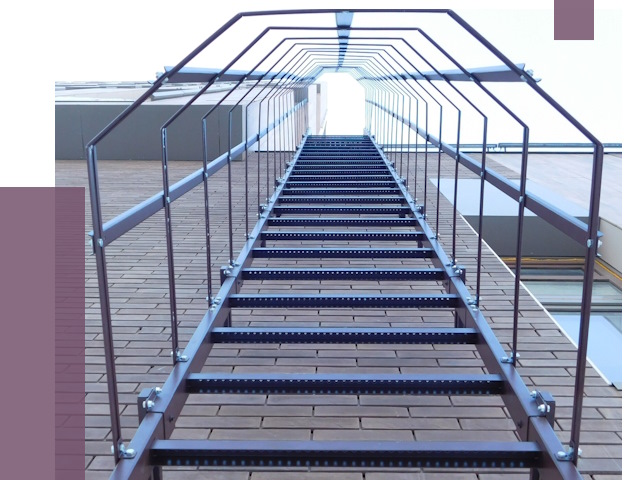 Изготовление пожарных лестниц в Михайловке от 32534 руб. | ПРОЛЁТ-Мхл