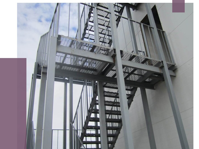 Монтаж пожарных лестниц в Михайловке от 7727 руб.