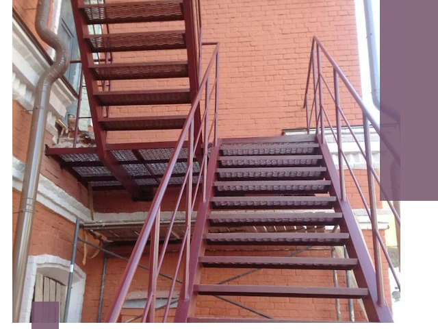 Демонтаж пожарных лестниц быстро и безопасно в Михайловке