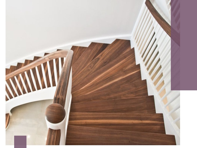 Деревянные лестницы под ключ в Михайловке — изготовление и монтаж