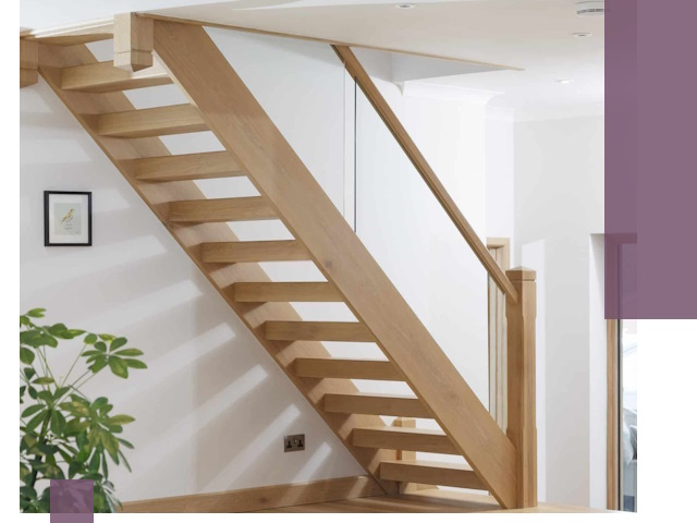 Изготовление деревянных лестниц под ключ в Михайловке для дома