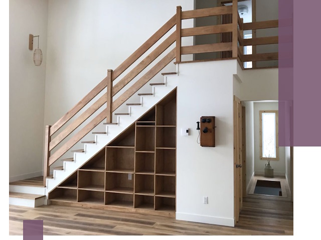 Монтаж деревянных лестниц под ключ в Михайловке, качественно и быстро