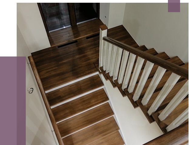 Ремонт деревянных лестниц в Михайловке от 4931 руб. 