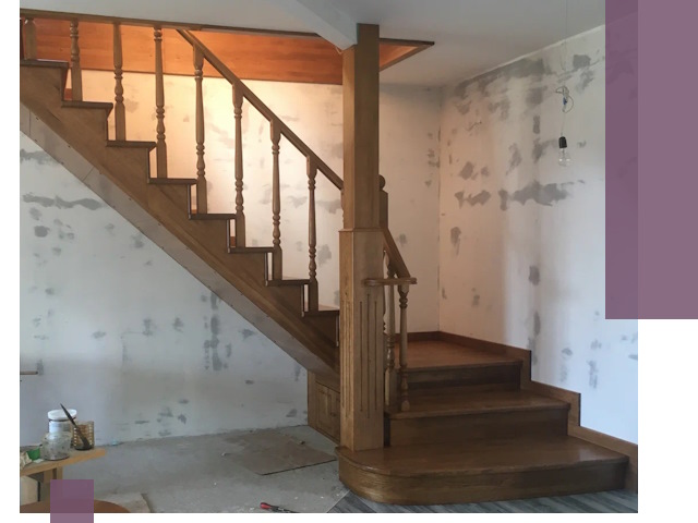 Ремонт деревянных лестниц в Михайловке: быстро и качественно