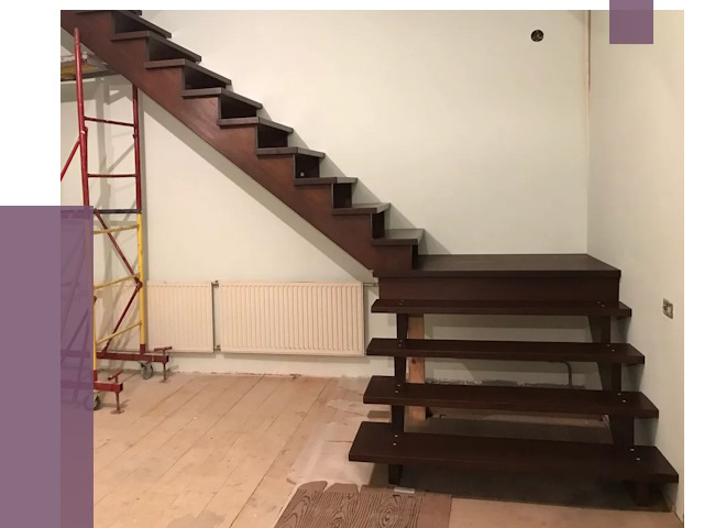 Демонтаж деревянных лестниц в Михайловке от 1972 руб.