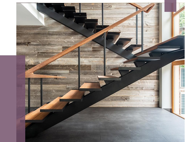 Металлические лестницы в Михайловке от 188090 руб. 