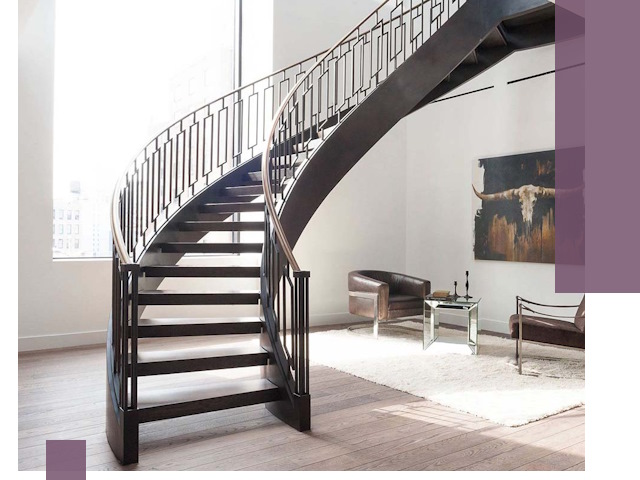 Металлические лестницы на заказ с монтажом и гарантией в Михайловке