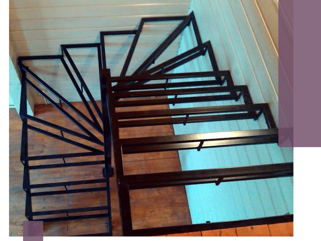 Изготовление металлических лестниц любой сложности в Михайловке
