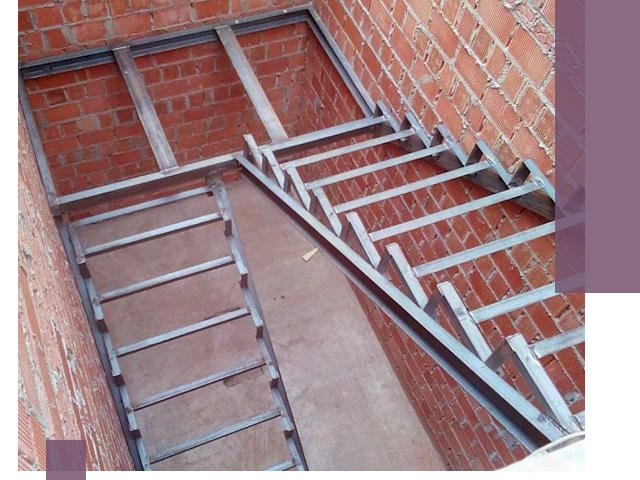 Монтаж металлических лестниц под ключ в Михайловке быстро и качественно