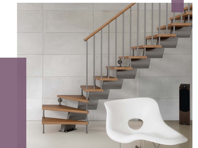 Монтаж модульных лестниц в Михайловке от 6304 руб. 