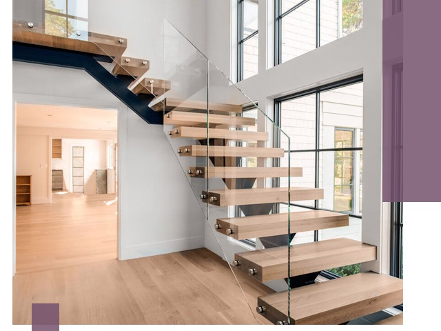 Монтаж модульных лестниц в Михайловке: срок, качество, гарантия