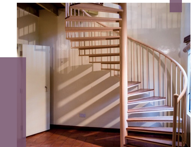 Изготовление винтовых лестниц на заказ в Михайловке от 75744 руб. | ПРОЛЁТ-Мхл