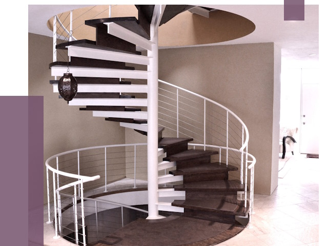 Демонтаж винтовых лестниц в Михайловке от 8642 руб. — ПРОЛЁТ-Мхл