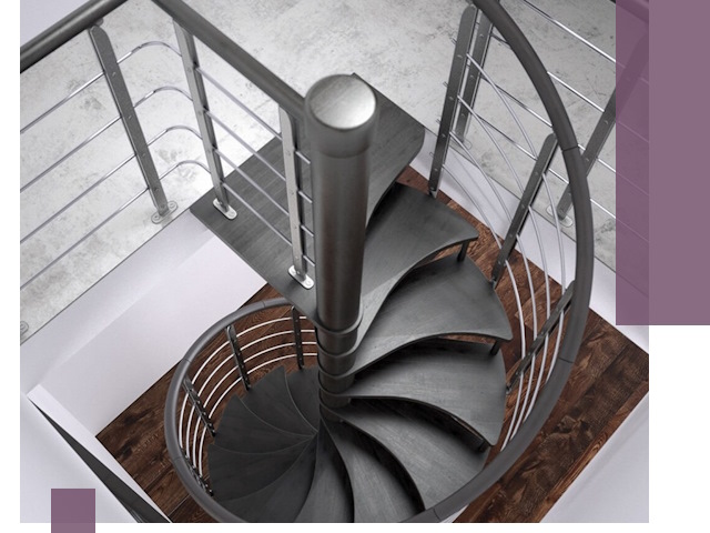 Демонтаж винтовых лестниц в Михайловке — быстро и безопасно