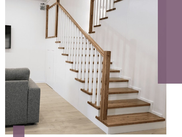 Изготовление маршевых лестниц под ключ в Михайловке