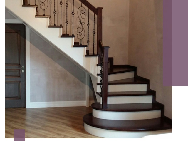 Изготовление Г-образных лестниц под ключ в Михайловке