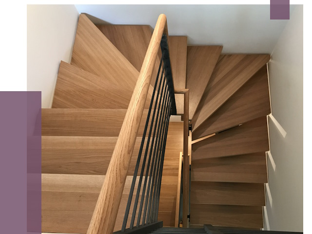 П-образные лестницы в Михайловке под ключ от 48293 руб. | ПРОЛЁТ-Мхл