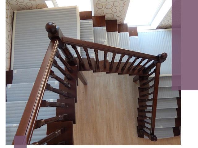 П-образные лестницы под ключ в Михайловке — изготовление и монтаж