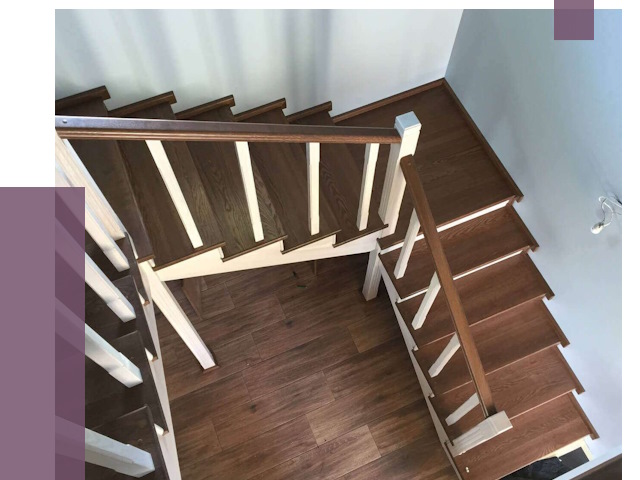 Изготовление П-образных лестниц в Михайловке от 15098 руб.