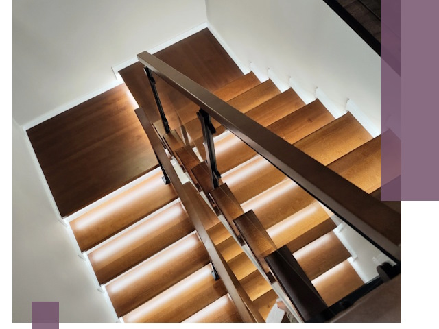 Изготовление П-образных лестниц под ключ в Михайловке