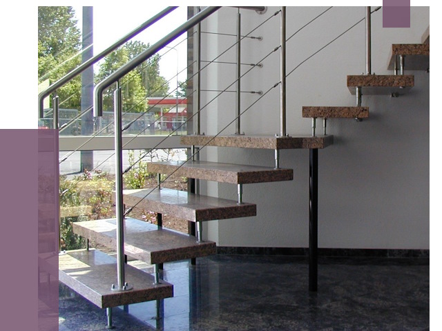 Лестницы на больцах в Михайловке от 7930 руб. под ключ | ПРОЛЁТ-Мхл