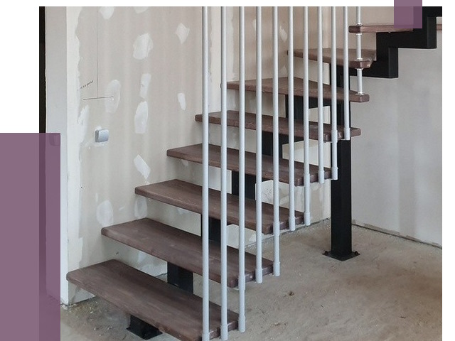 Монтаж лестниц на больцах в Михайловке от 8337 руб. — надежно| ПРОЛЁТ-Мхл