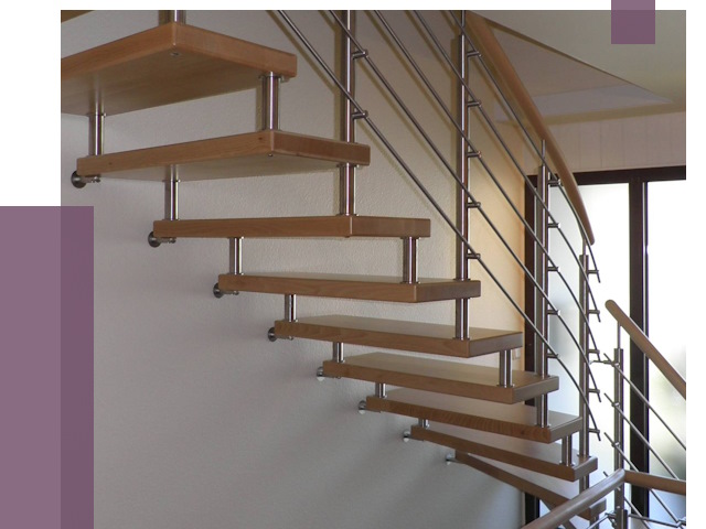 Демонтаж лестниц на больцах в Михайловке от 8642 руб. надежно | ПРОЛЁТ-Мхл