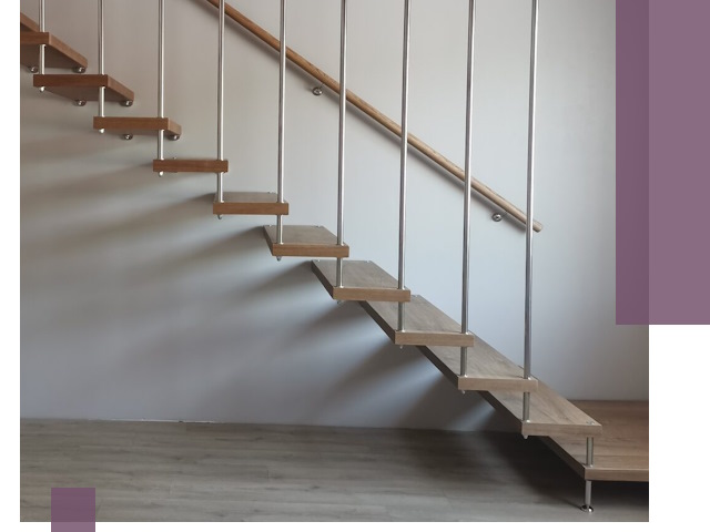 Демонтаж лестниц на больцах в Михайловке быстро и аккуратно