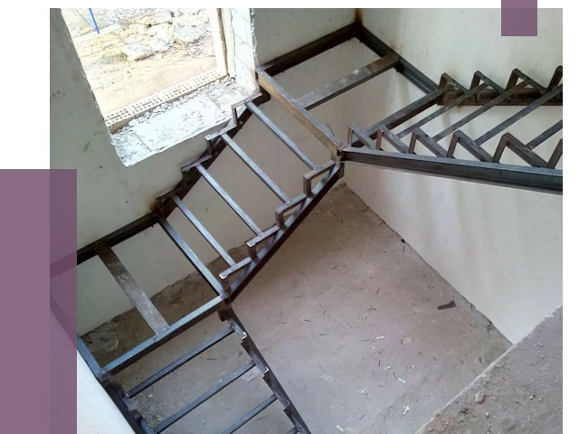 Монтаж лестниц на металлокаркасе в Михайловке от 12709 руб. — ПРОЛЁТ-Мхл