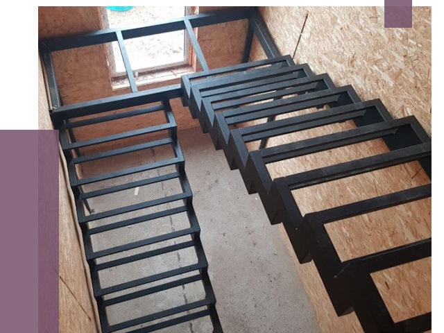 Демонтаж лестниц на металлокаркасе в Михайловке от 7320 руб. за м²