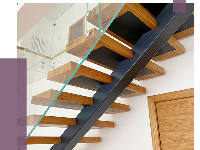 Лестницы на монокосоуре в Михайловке от 18809 руб. под ключ | ПРОЛЁТ-Мхл