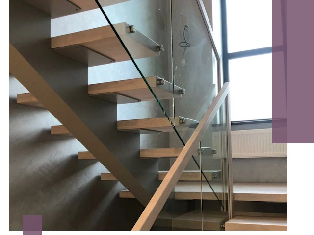 Изготовление лестниц на монокосоуре в Михайловке с монтажом и гарантией