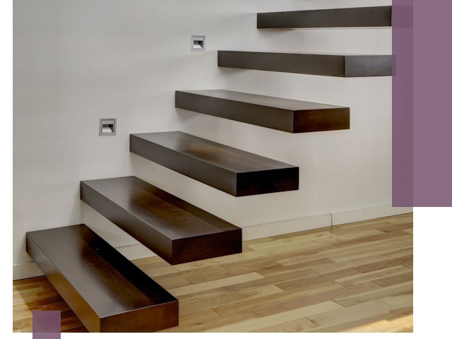 Консольные лестницы под ключ в Михайловке: изготовление и монтаж