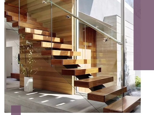 Современные лестницы на заказ в Михайловке — изготовление и монтаж