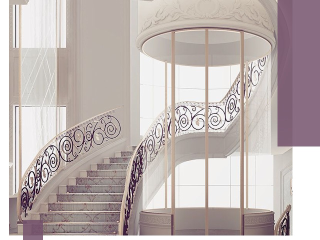 Элитные лестницы на заказ высокого класса в Михайловке