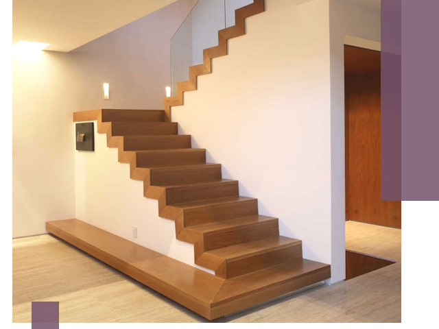 Лестницы для дома под ключ в Михайловке — изготовление и монтаж