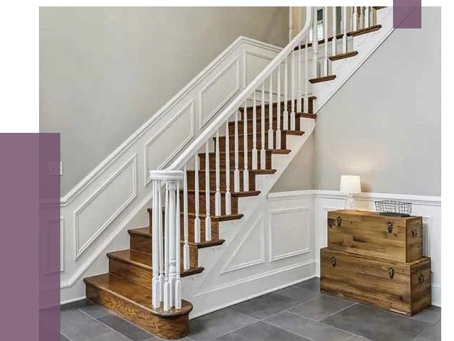 Лестницы для коттеджа в Михайловке от 127088 руб.  | ПРОЛЁТ-Мхл