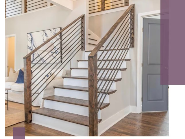 Лестницы для коттеджа под ключ в Михайловке — изготовление и монтаж