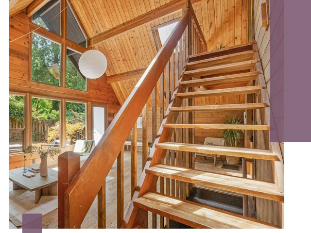 Лестницы для дачи под ключ в Михайловке — изготовление и монтаж