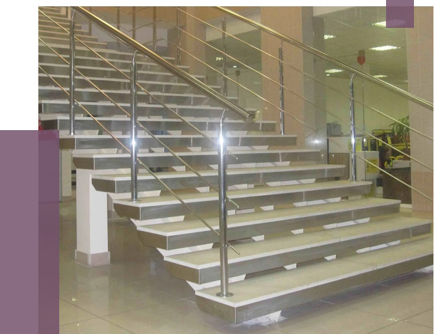 Лестницы для магазина в Михайловке от 85911 руб. — ПРОЛЁТ-Мхл 