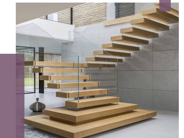 Офисные лестницы в Михайловке — от 75744 руб. | ПРОЛЁТ-Мхл