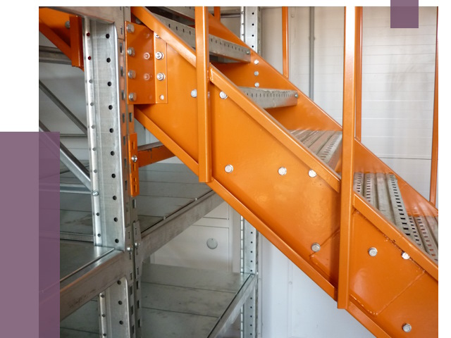 Лестницы для склада в Михайловке от 76253 руб. — решения | ПРОЛЁТ-Мхл