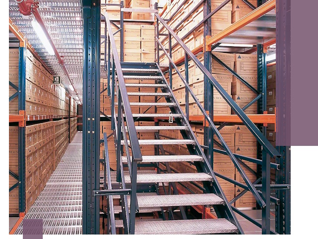 Лестницы складские прочные и безопасные под ключ в Михайловке