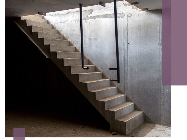 Изготовление и монтаж лестниц в подвале в Михайловке