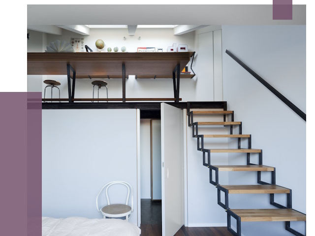 Лестницы на антресоль в Михайловке от 73711 руб. под ключ | ПРОЛЁТ-Мхл