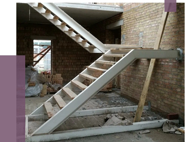 Усиление лестничных конструкций в Михайловке от 13065 руб. — ПРОЛЁТ-Мхл